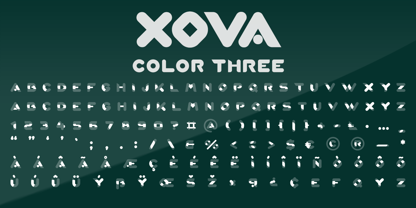 Xova Layered